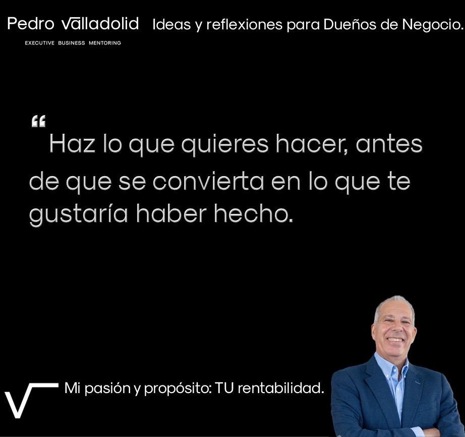 ¿Estás preparado para el cambio?
El cambio es inevitable, siempre. La mejor forma de administrar el cambio es creándolo.

La única constante… es la transformación.
El entorno cambia más rápido que tu empresa, el riesgo no está en innovar, sino en quedarse quieto.