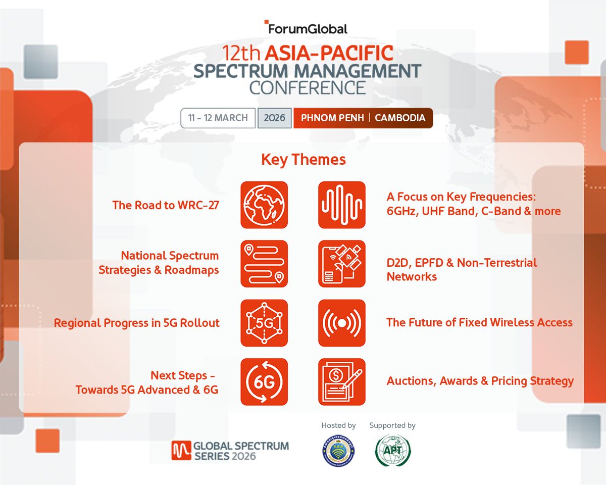 Global Spectrum Series tweet media