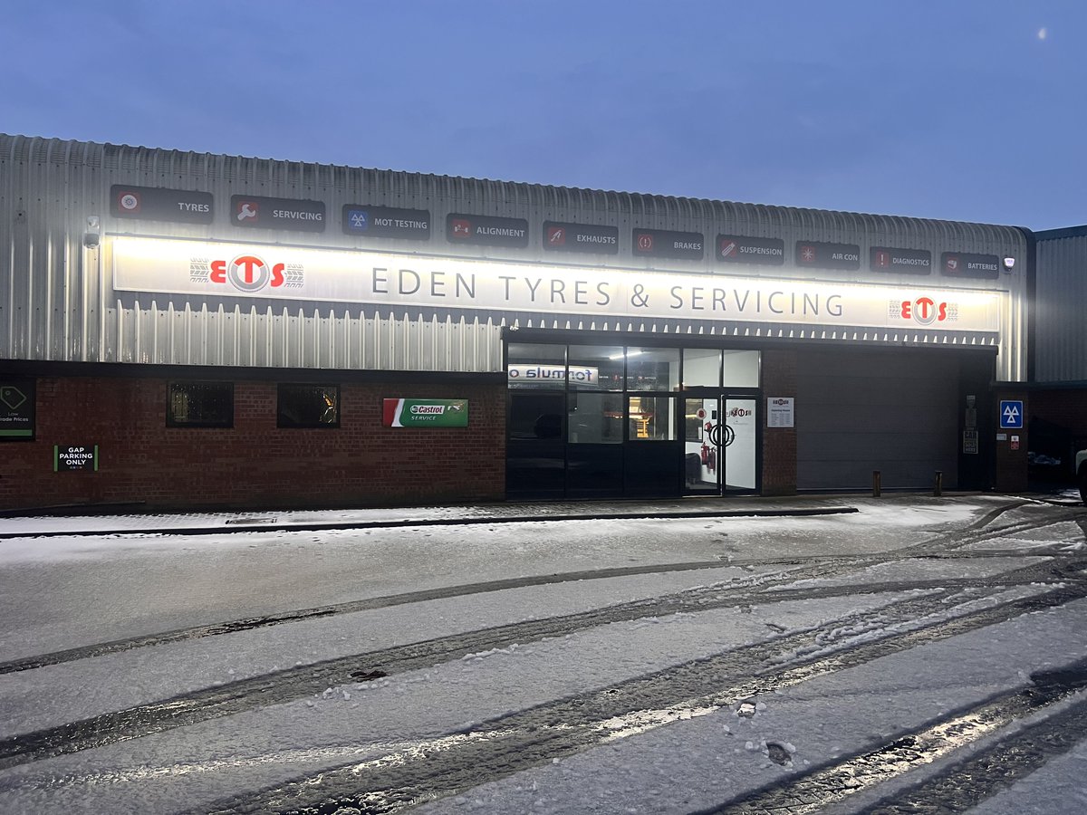 Eden Tyres & Servicing tweet media