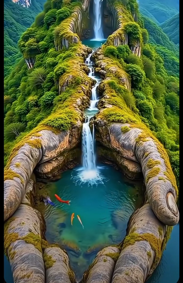 ऐसे झरना में अगर नहाने को मिले तो मज़ा ही आ जाये,👌💞🤩खूबसूरती का अद्भुत नजारा है प्रकृति की गोद मे,हर दिन प्रकृति को बचाने की कोशिश में जुड़ी रहती हूं,की मेरे एक छोटे से प्रयासों से कुछ बदलाव आए ,और प्रकृति को बचाने में सब सहयोग करेंगे, धन्यवाद🙏✍️