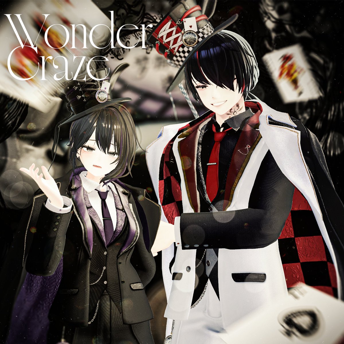 nachi_vrc's tweet image. 🎁新作Wonder Crazeプレゼント企画🎁
抽選で5名様にプレゼント+BOOTHスキ100件ごとに1枠追加
nachiore.booth.pm/items/7800830

フルパック3000円→2500円
単体1500→1200円
1/25までセール中
■応募条件
@nachi_vrcをフォロー＆このツイートをRP
■応募期間 1/11　23:59まで
#booth_pm #VRChat #VRC #BOOTH