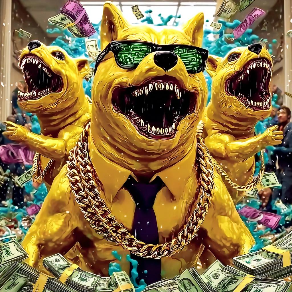 The Big Dog is ready to ride the 2026 wave.

     DOWGE (DJI6930)