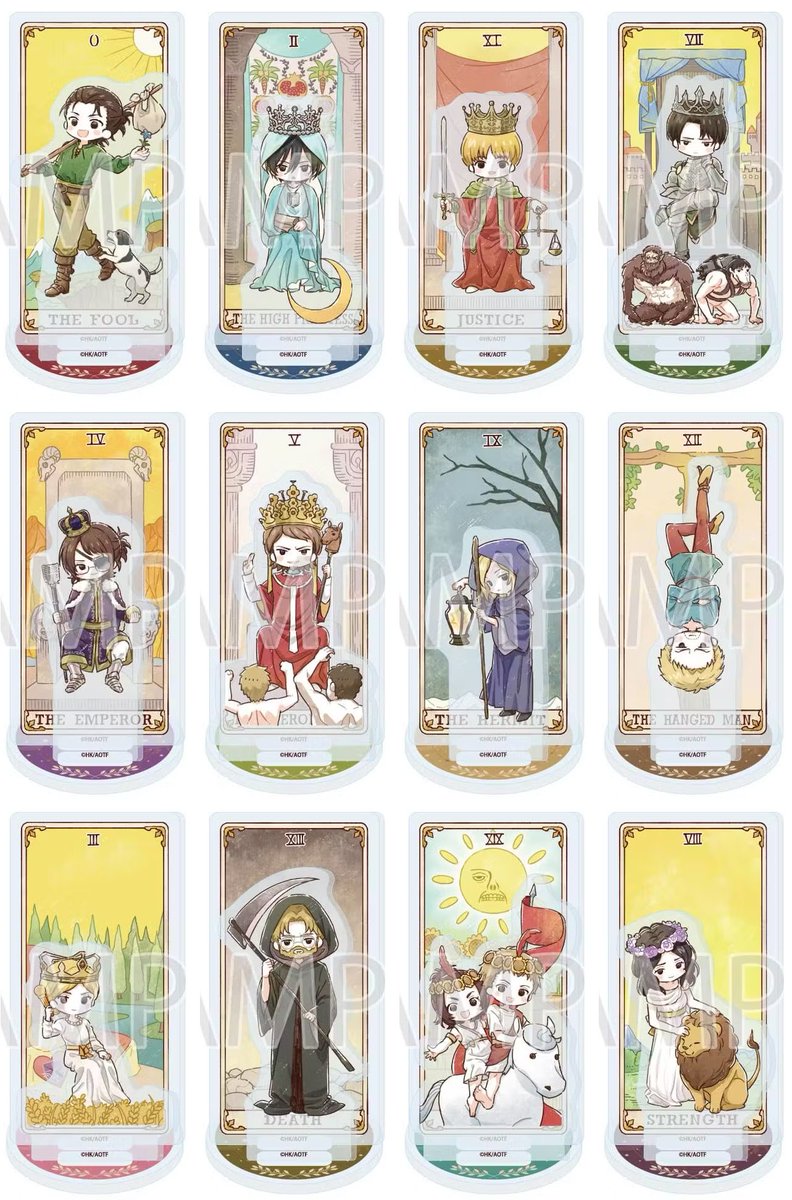 eeo Store で予約開始！

アクリルスタンドプレート「TVアニメ『進撃の巨人』The Final Season」 タロットver.(グラフアートイラスト)

j-hobby.net/eeo/1504988.ht…