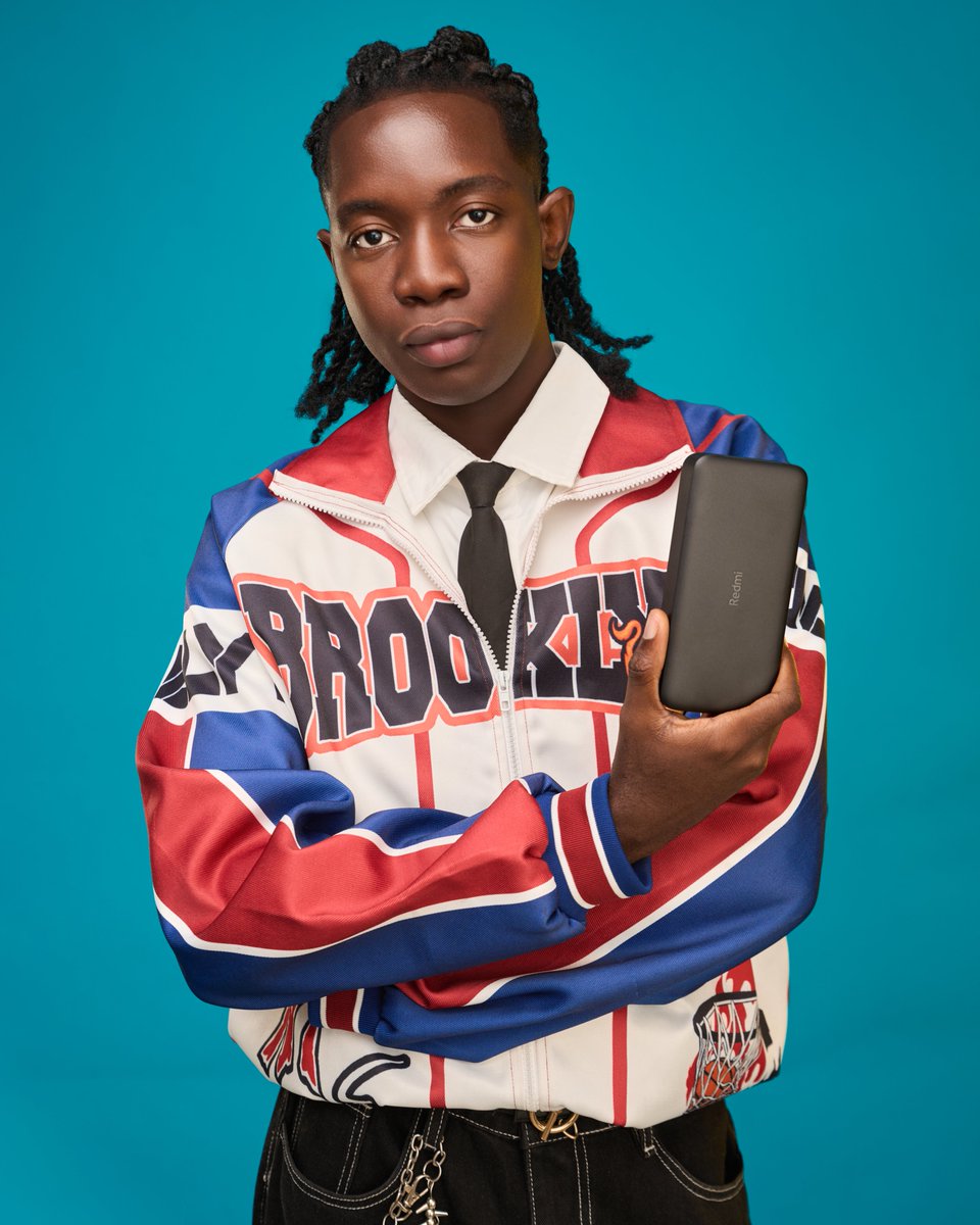 XiaomiNigeria's tweet image. Friday plans loading… battery secured. 🔋

The 20,000mAh REDMI Fast Charge Power Bank keeps you powered through every plan — all for a RRP of N15,900.

Don’t let low battery ruin a good Friday. Get yours today!

#REDMIPowerBank #FastCharge #WeekendReady