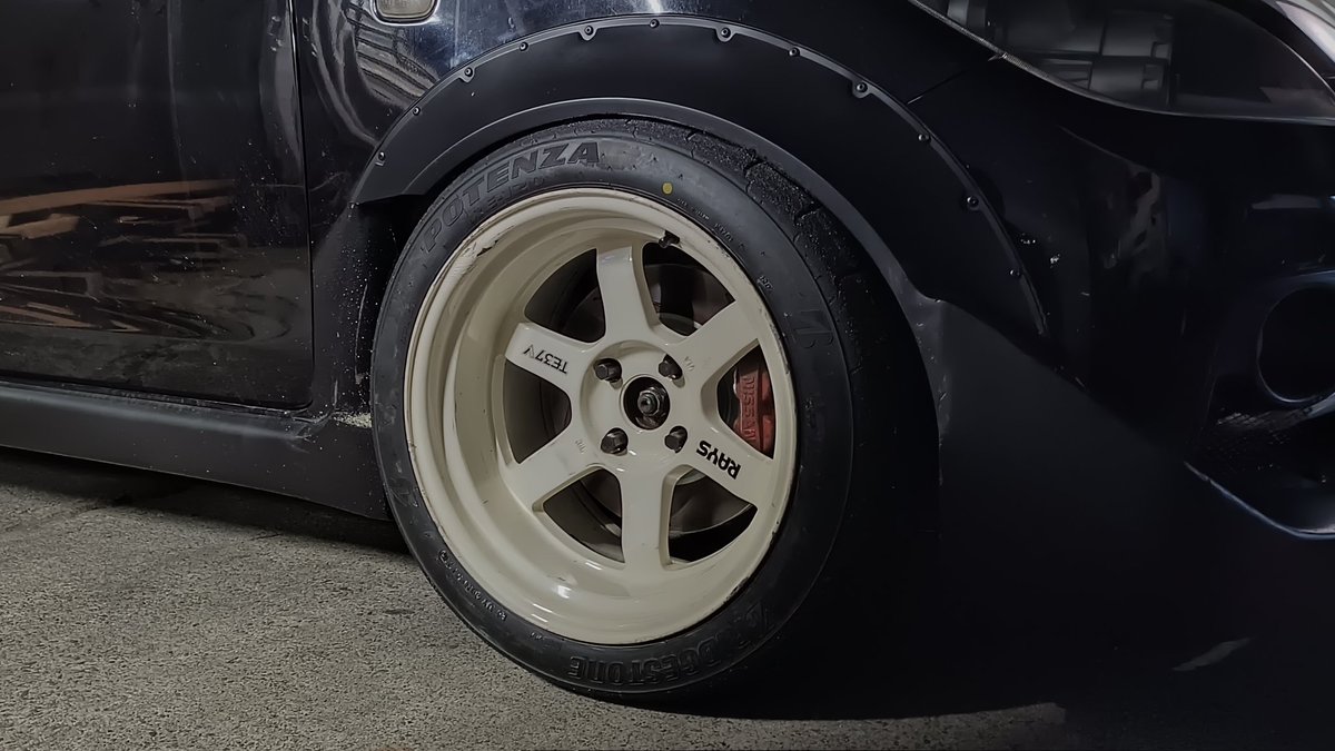 ColtRCult's tweet image. #FORGEDを運用しようの会
4ケツ17インチ10J-20の37