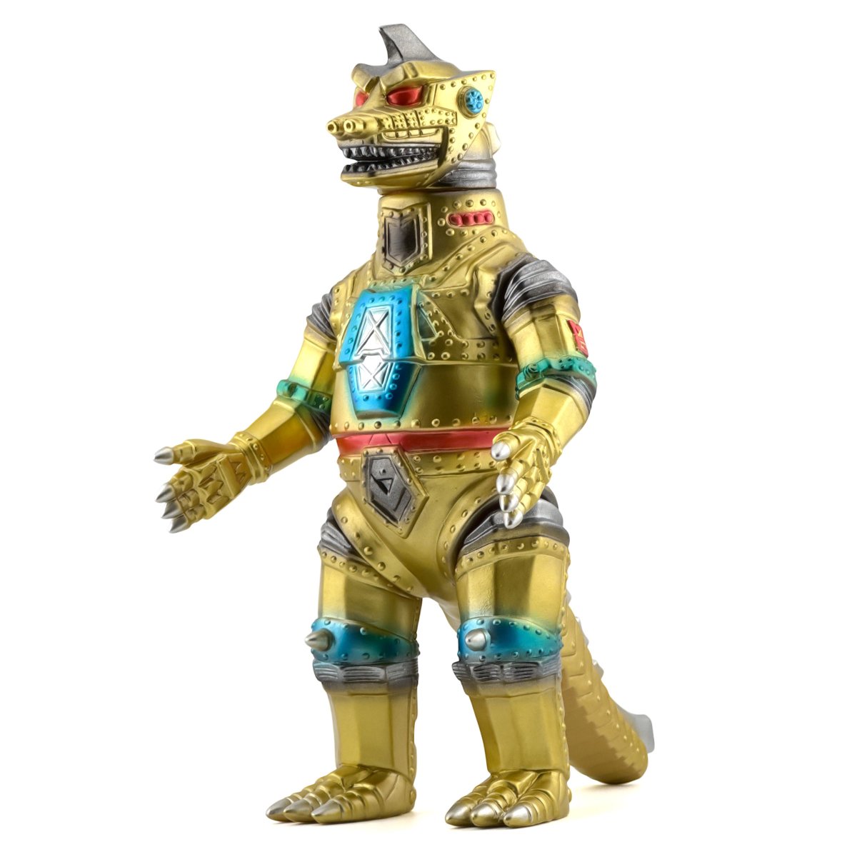 メカゴジラ ゴールド(復刻版) 次はシルバーかブラックが欲しい