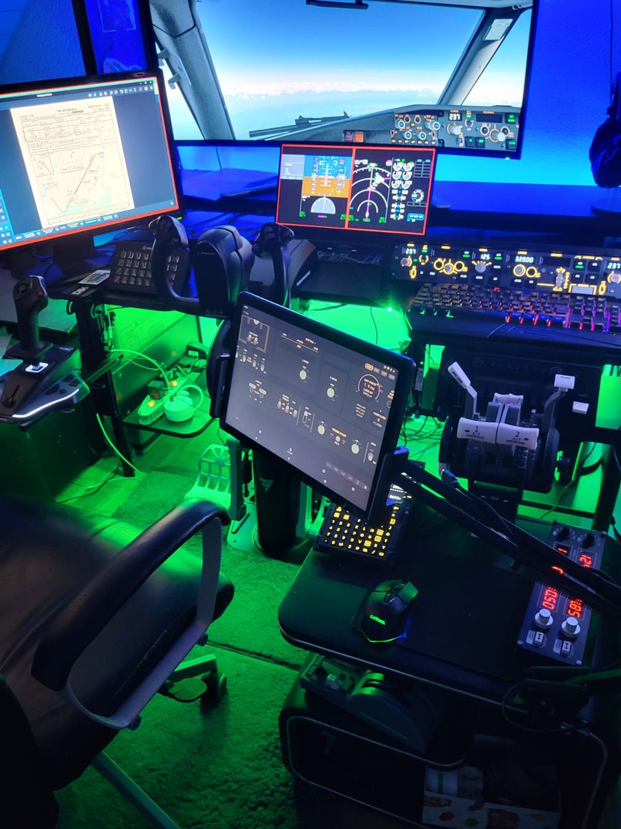 winctrlofficial's tweet image. Mix the systems. Keep the realism.
📸:Captain FiveOnine
#winctrl #flightsimulator