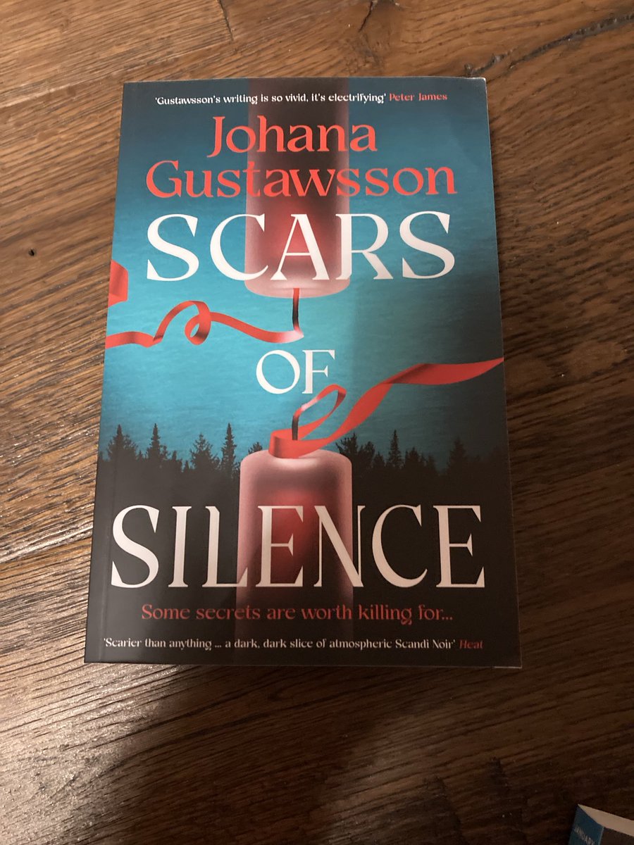 fionamsharp's tweet photo. Started this last night. Loving it. ⁦@OrendaBooks⁩ #JohanaGustawsson #ScarsOfSilence #NationalYearOfReading https://t.co/p7yovznB9I
