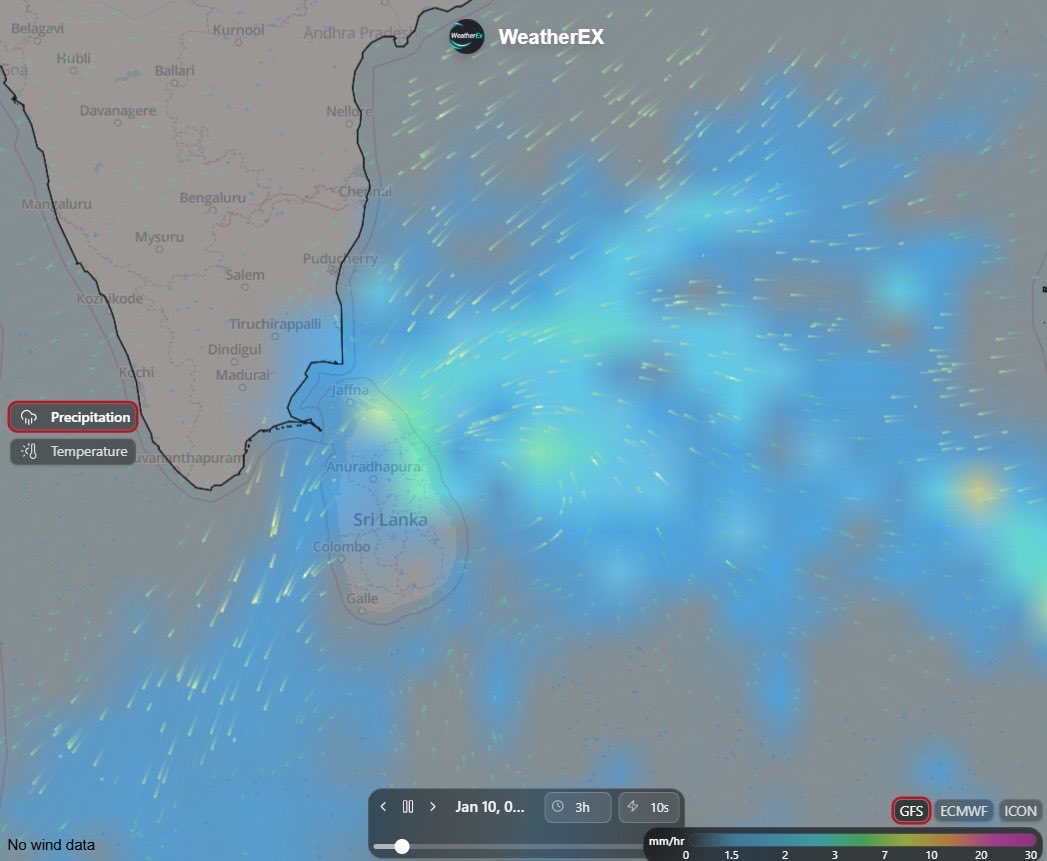 WeatherEx.ai tweet media