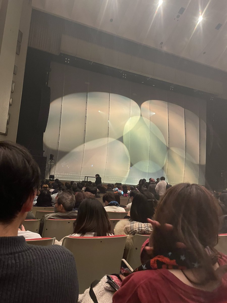 前から14列目通路側！ マジ感謝(ㅅ´꒳` ) #LiSAパッチウォークツアー