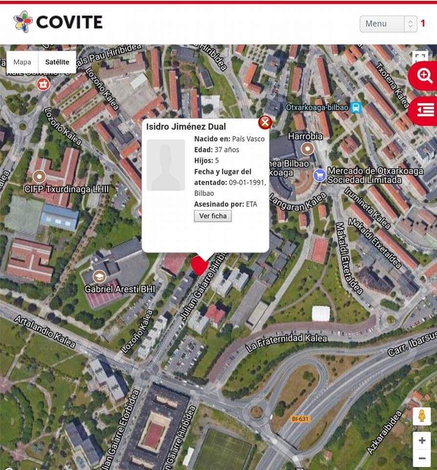 #TalDiaComoHoy 1991 #ETA asesinó en #Bilbao a Isidro Jiménez, vendedor ambulante, con una bomba lapa adosada a los bajos de su furgoneta, hizo explosión en el momento en que la arrancó. Estuvo dos días agonizando. No hay peor forma de morir.

¿Sabías de él?

¡Esto era ETA!

🧵