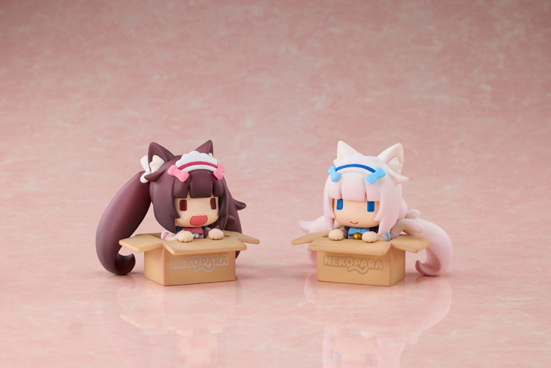 Nin_Nin_Game's tweet image. Sweet contrasts in chibi form 🖤🤍

Chocola and Vanilla from Nekopara arrive as adorable chibi figures by MAGI ARTS. Their compact size and perfectly balanced designs make this duo an favorite for cozy displays.
Order now 👉 bit.ly/4jGtb8U

#Nekopara #Chocola #Vanilla