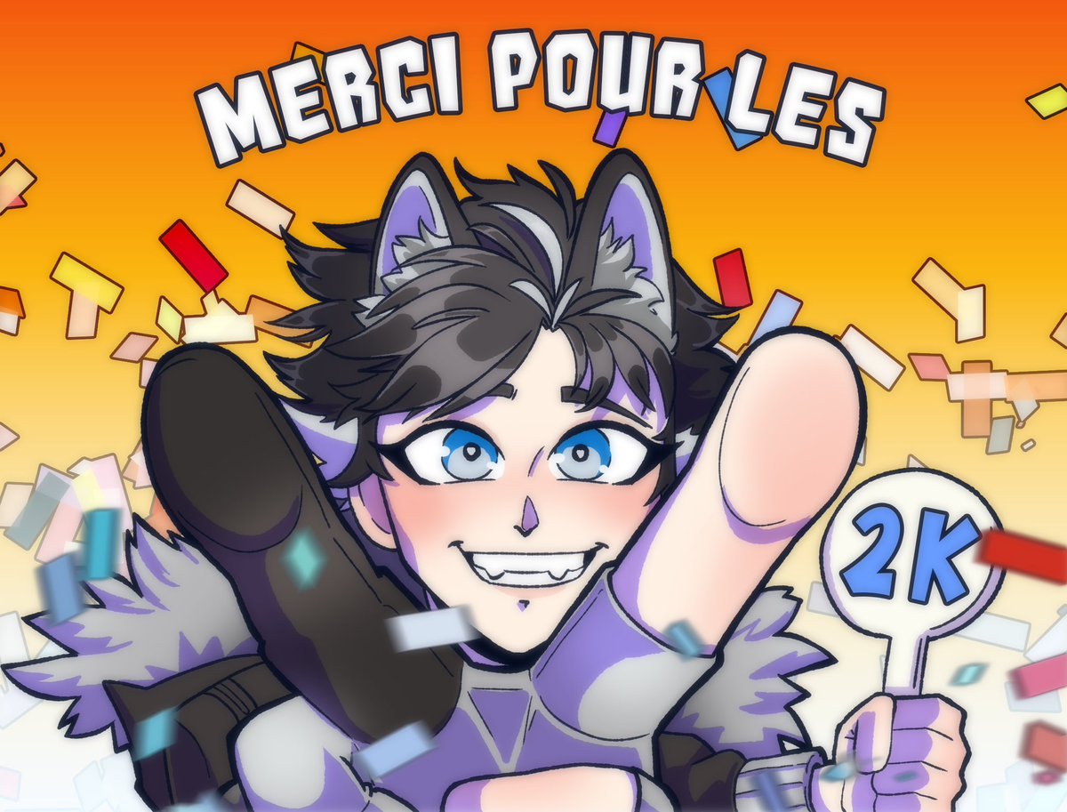 yhusky_kun's tweet image. On y est. 

On a atteint les 2000 followers. 

Merci à vous tous. 2026 sera l’année du 🅵🆄🆃🆄🆁!

VERS L’INFINI ET AU DELÀ 

🎨#Pancakethekaiju