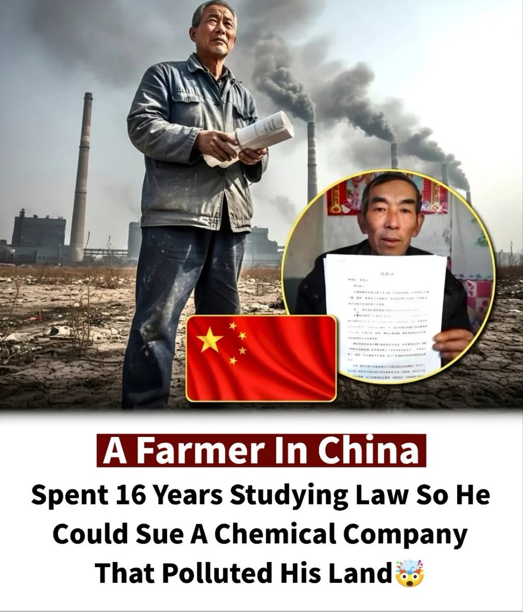 sathyashrii's tweet image. They Thought a Poor Farmer Would Give Up