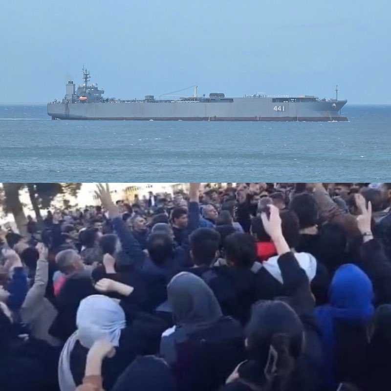 SAzionfed's tweet image. While Iran Crushes The Brave Protesters, South Africa Hosts Naval Drills With Their Tyrants
 
The South African Government is currently hosting a naval military exercise with Iran, China, and Russia in its own waters off Cape Town from 9 to 16 January 2026. This choice is a…