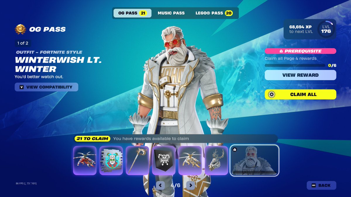 FireMonkey's tweet image. Fortnite OG - page 4-6