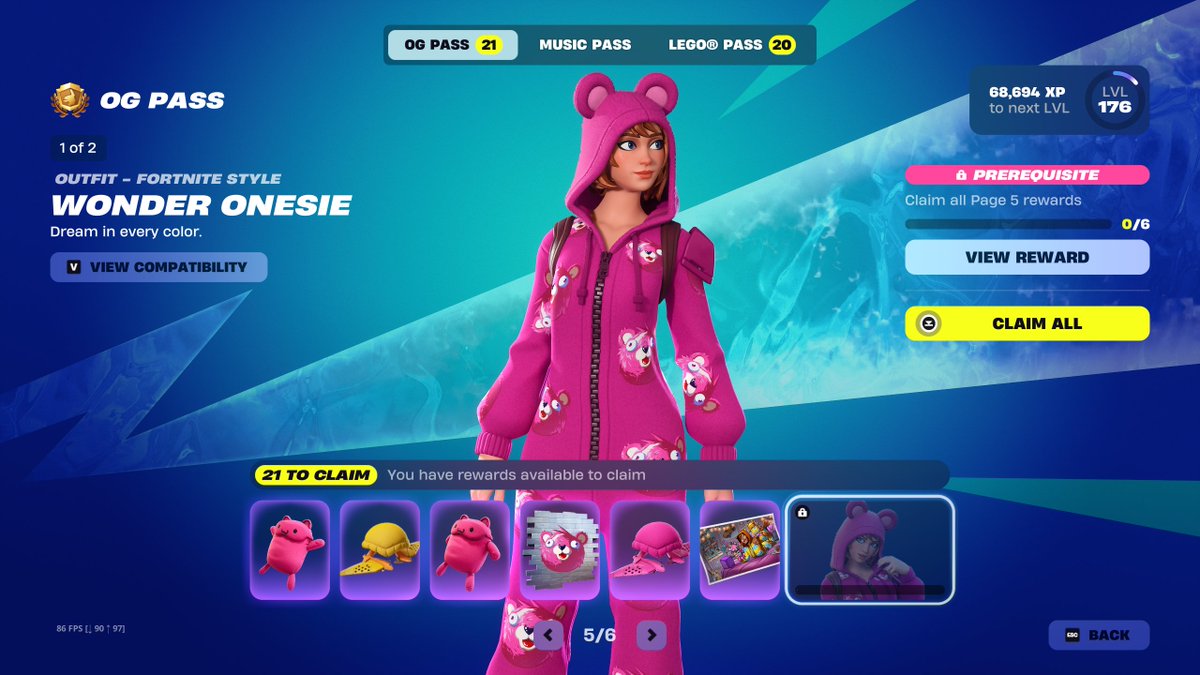 FireMonkey's tweet image. Fortnite OG - page 4-6