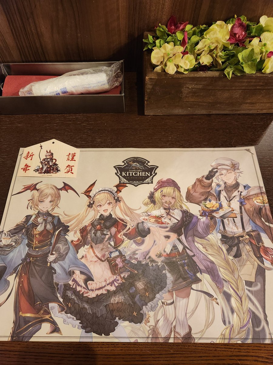 Taeunderscore's tweet image. Made it to Grancypher Kitchen on the last night of the trip!