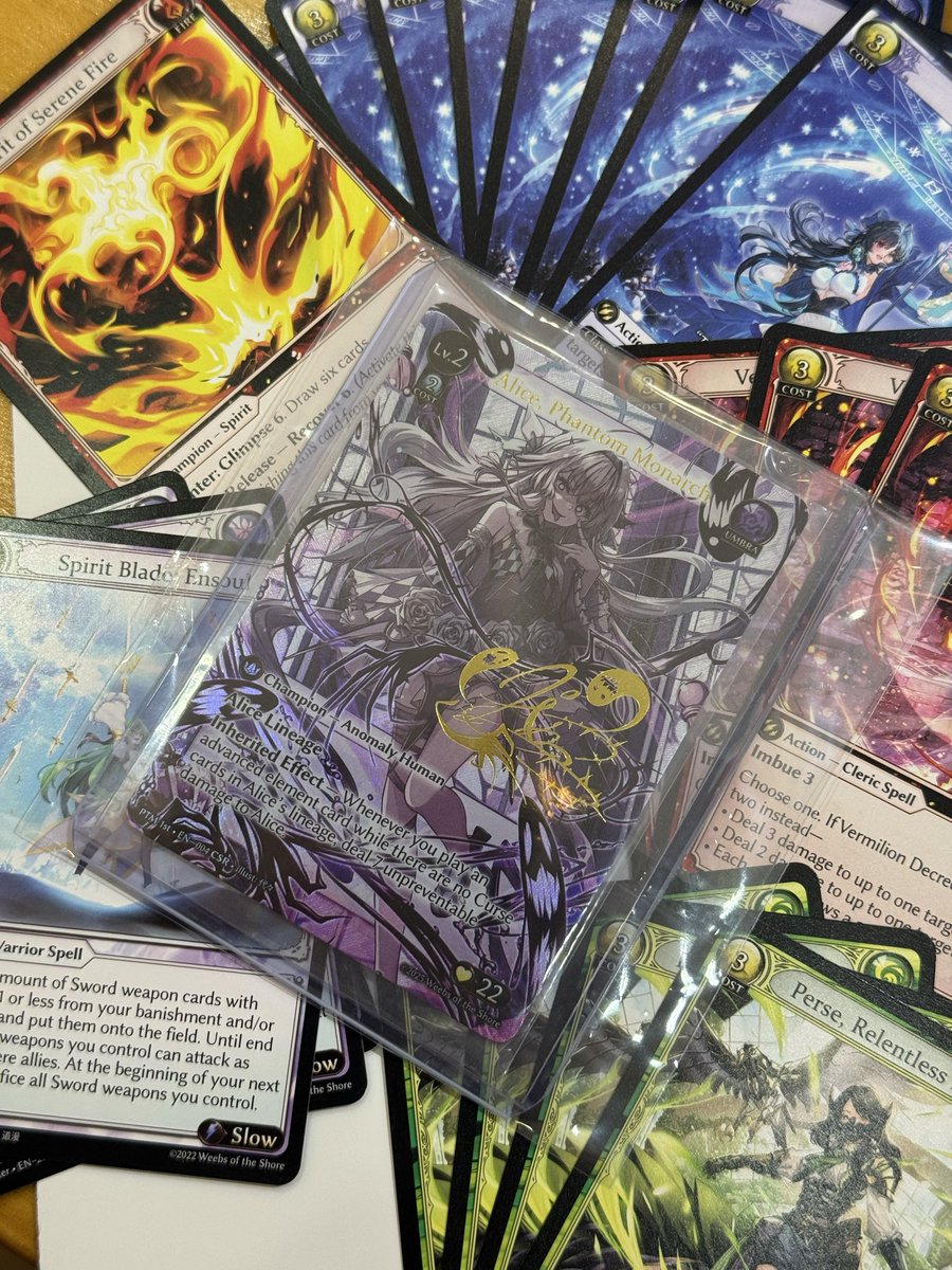 mraidenwong's tweet photo. HAPPY MAIL DAY 🥳
#grandarchive #grandarchivetcg #gatcg #fastcuretcg @grandarchivetcg https://t.co/2DGWFBmLwV