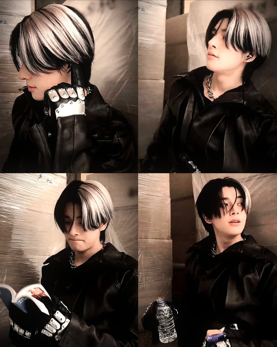 jakeyclub's tweet image. this man is so fine 🖤 #JAKE #제이크