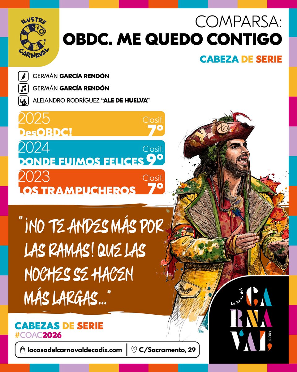 Tienda de la Casa del Carnaval tweet media