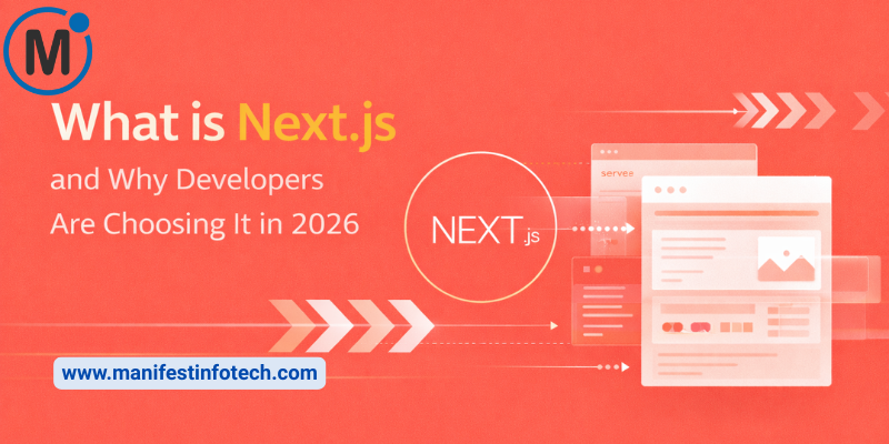 Manifest_info's tweet photo. What is Next.js and Why Developers Are Choosing It in 2026
https://t.co/bXHIlWs20b
#NextJS #WhatIsNextJS #NextJS2026 #ReactFramework #ModernWebDevelopment #FullStackDevelopment #JavaScriptFramework #FrontendDevelopment https://t.co/MSgDQ40tWG