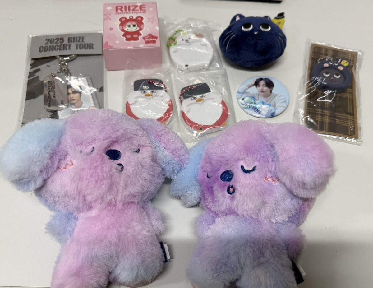 RIIZE RIIZE 109ポップアップラントレやグッズ入荷⭐️1.2枚目は品出し