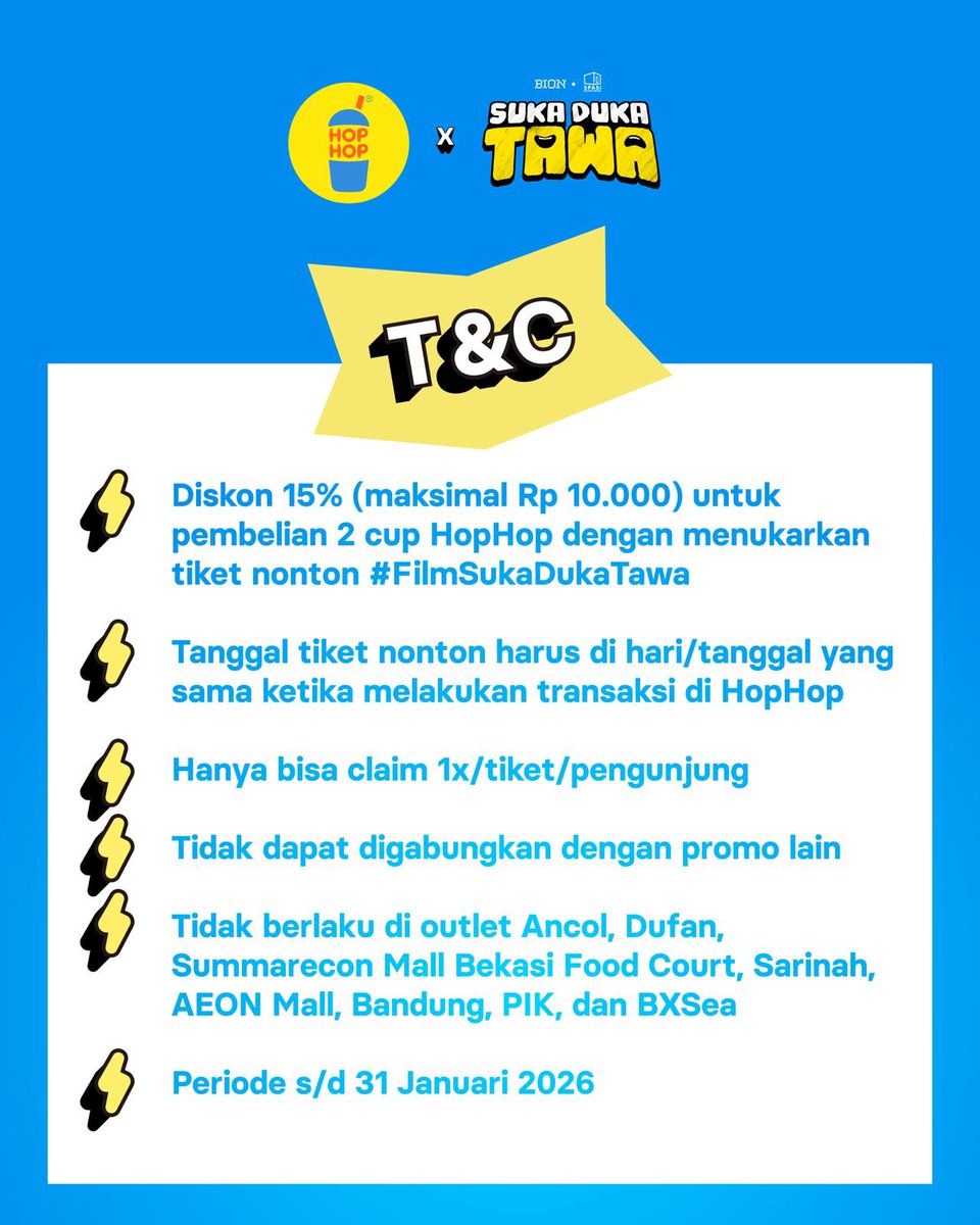 Hop Hop Bubble Drink tweet media