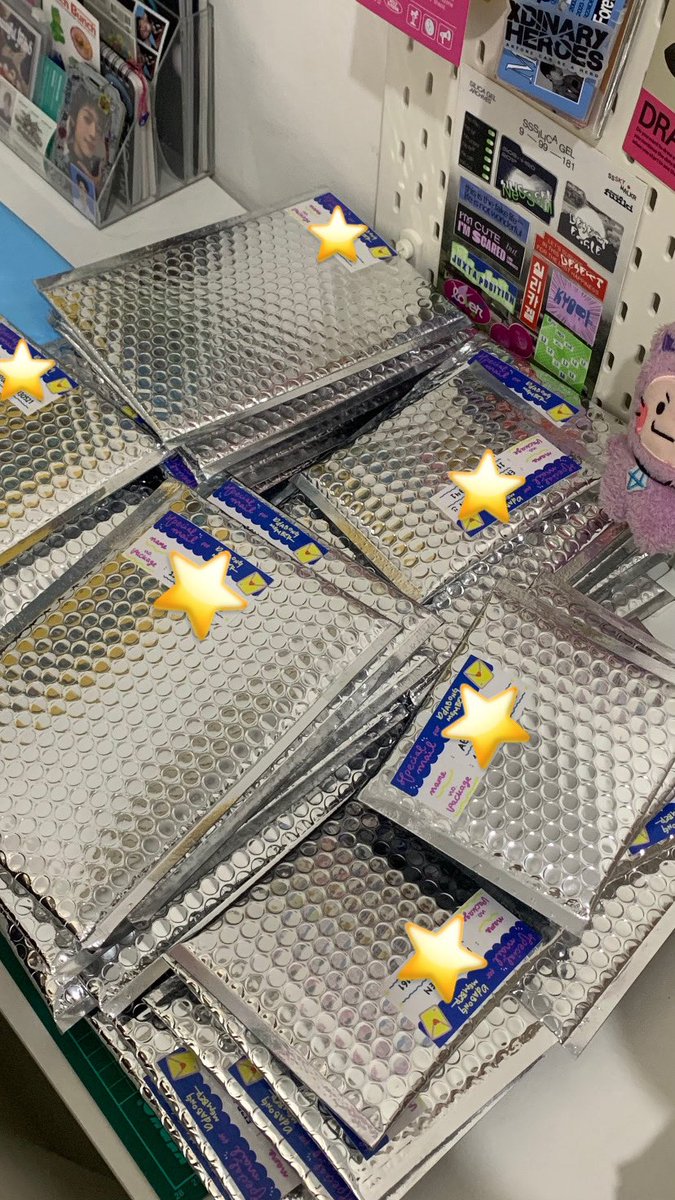 Mail order Desember sudah meluncuuuurrrr😋💭