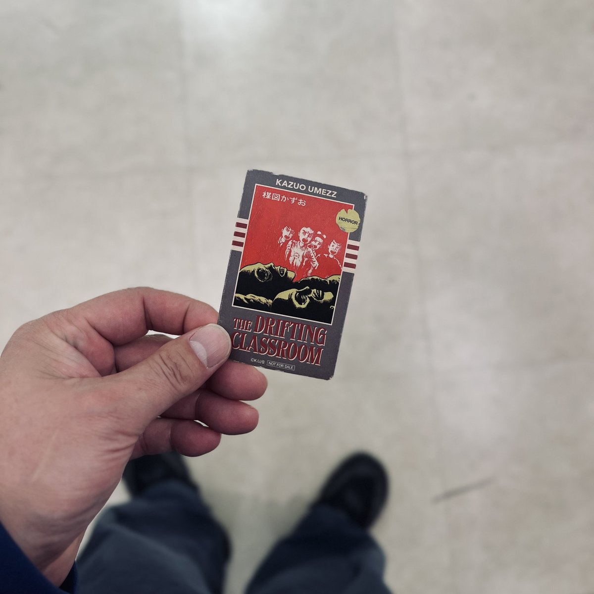 _theLSM's tweet image. 楳図かずお最高！