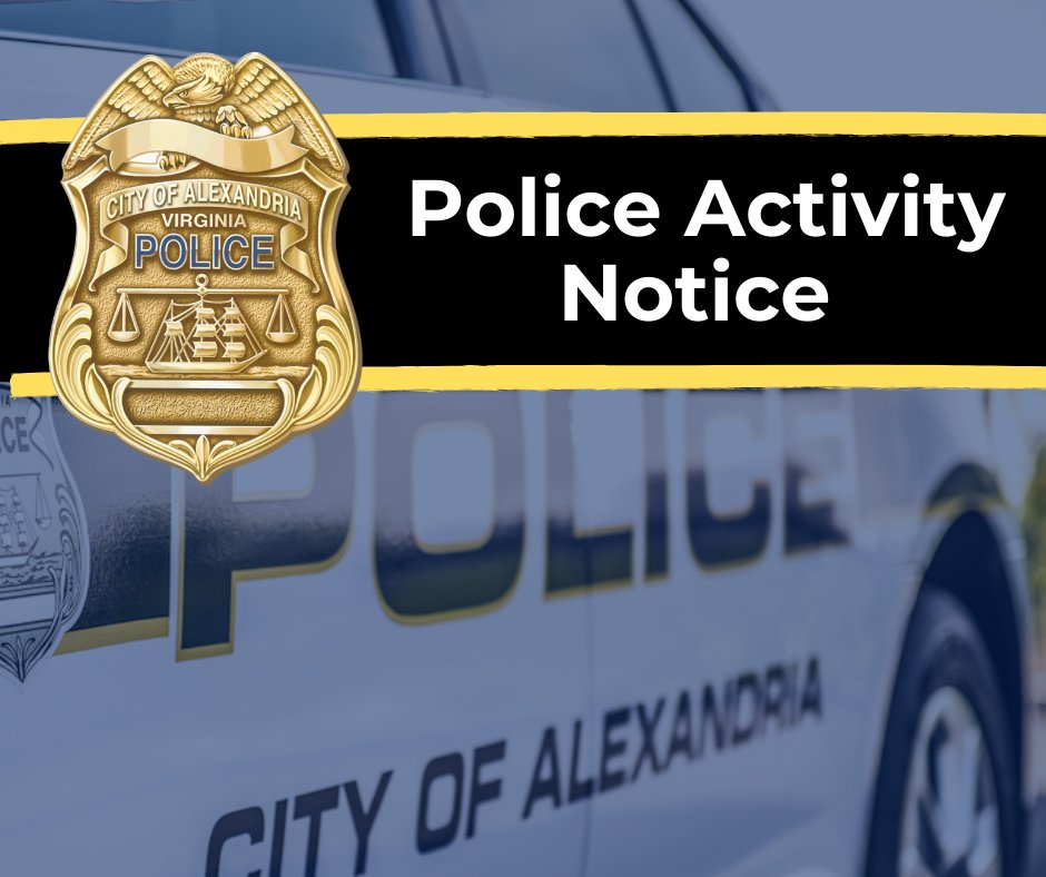 AlexandriaVAPD's tweet image. APD officers are present in the area of the 700 block of Thornton Way. There is an ongoing investigational call. Please avoid the area.

#OneAPD #OneAlexandria