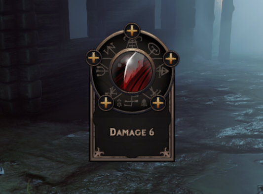 Today we are working on the card design.
Aiming for a dark fantasy vibe.
#indiedev #IndieGame #GameDev #Deckbuilder