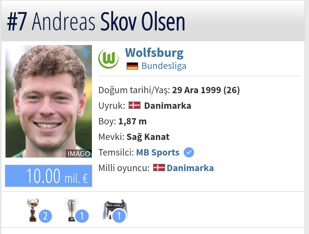 EY61_'s tweet photo. Skov Olsen, Wolfsburg'dan ayrılmak istiyor. Kulüpte oyuncu için gelecek tekliflere açık https://t.co/H8Q4dswRcT