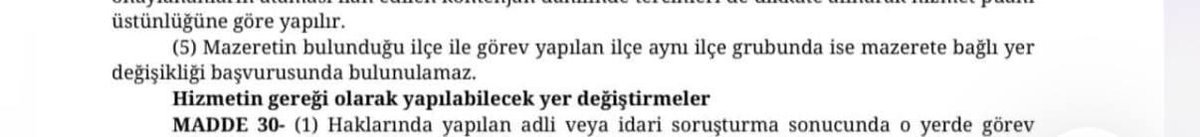 canyuruk's tweet photo. @_aliyalcin_ @talatyavuz29 Ali Bey aynı ilçe grubu içerisinde mazeret yapılmayacak deniyor, bu madde aileleri ayırmaktan başka bir işe yaramayacak maalesef, devletin aile yılı dediği, aileye önem verdiği bir zamanda hiç uygun görünmüyor. Resen uygulamaya istemiyoruz. https://t.co/lWO2GT2Dzt