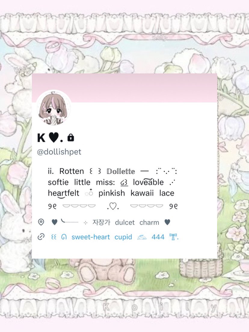 withlovekimi's tweet image. ⠀
⠀⠀⠀๋◌⠀꒰⁠⠀help⠀retweet?⠀merci!⠀꒱ ₊
⠀⠀⠀供された⠀::⠀꒰ ͜♥︎ ͜꒱⠀+ready stock
⠀⠀⠀wording   biography  for  all  acc !
⠀⠀⠀≧﹏≦⠀IDR. 8.000┊items. ₊ ︵  𓋹
⠀⠀⠀uhm ?! 𓈄⠀お願い⠀cek  the  ALT

⠀⠀⠀tagg. #zonauang #zonaba :¨ ·.· ¨:
⠀