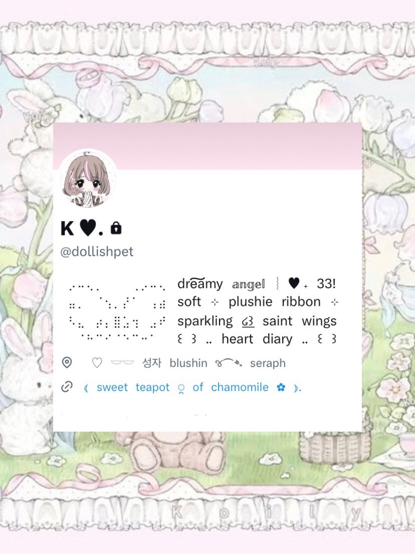 withlovekimi's tweet image. ⠀
⠀⠀⠀๋◌⠀꒰⁠⠀help⠀retweet?⠀merci!⠀꒱ ₊
⠀⠀⠀供された⠀::⠀꒰ ͜♥︎ ͜꒱⠀+ready stock
⠀⠀⠀wording   biography  for  all  acc !
⠀⠀⠀≧﹏≦⠀IDR. 8.000┊items. ₊ ︵  𓋹
⠀⠀⠀uhm ?! 𓈄⠀お願い⠀cek  the  ALT

⠀⠀⠀tagg. #zonauang #zonaba :¨ ·.· ¨:
⠀