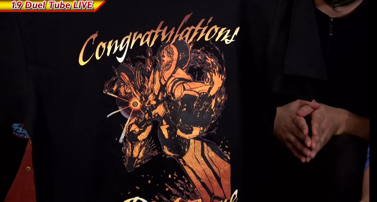 デュエルマスターズファンフェスティバル2025 レッドゾーンTシャツ デュエルマスターズ】ファンフェスグッズ レッドゾーンTシャツ