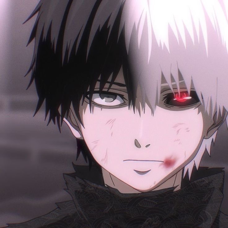simjaeuni's tweet image. jake as kaneki ken ohhh