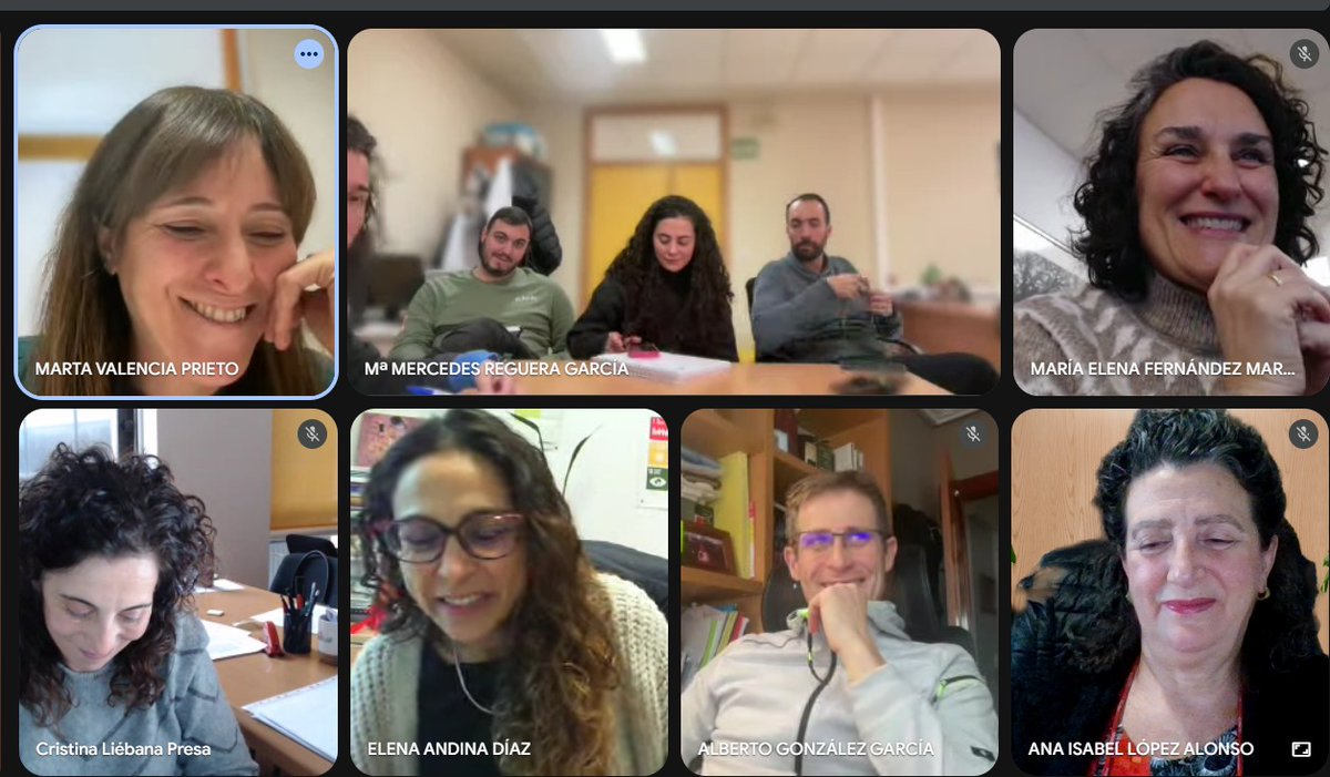 El grupo de investigación  celebró una reunión de trabajo para definir las acciones de divulgación y transferencia que desarrollará en Expociencia 2026 de la Universidad de León. Pronto compartiremos las actividades a realizar sobre salud, calidad de vida, emociones y movimiento.