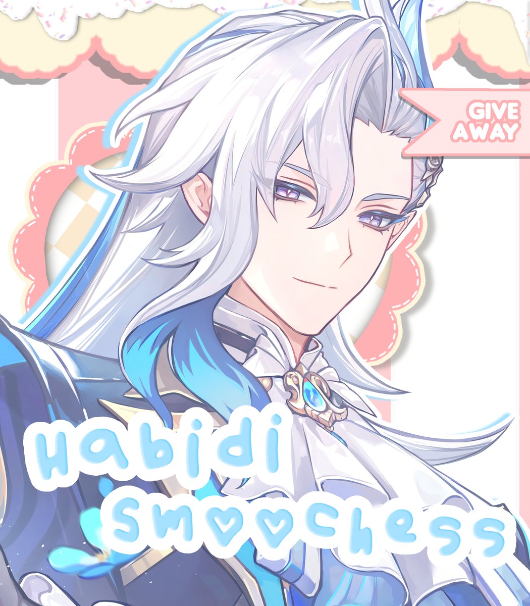 matchagiya's tweet image. plij bntu ritwit n like n joink yah?!

hillow ol! hri ni Rinmu ad GA gebyar edisi hapiburdaynya kk @smoochhss loch! 🥳 pemenang.a 1.000.000.000 tpi 0-nya hilank smw yah!

syarat n ketentuan di alt, gabole malas baca okh! cpd join!? yg join dikcup bhlul!

sfu #zonauang #zonajajan