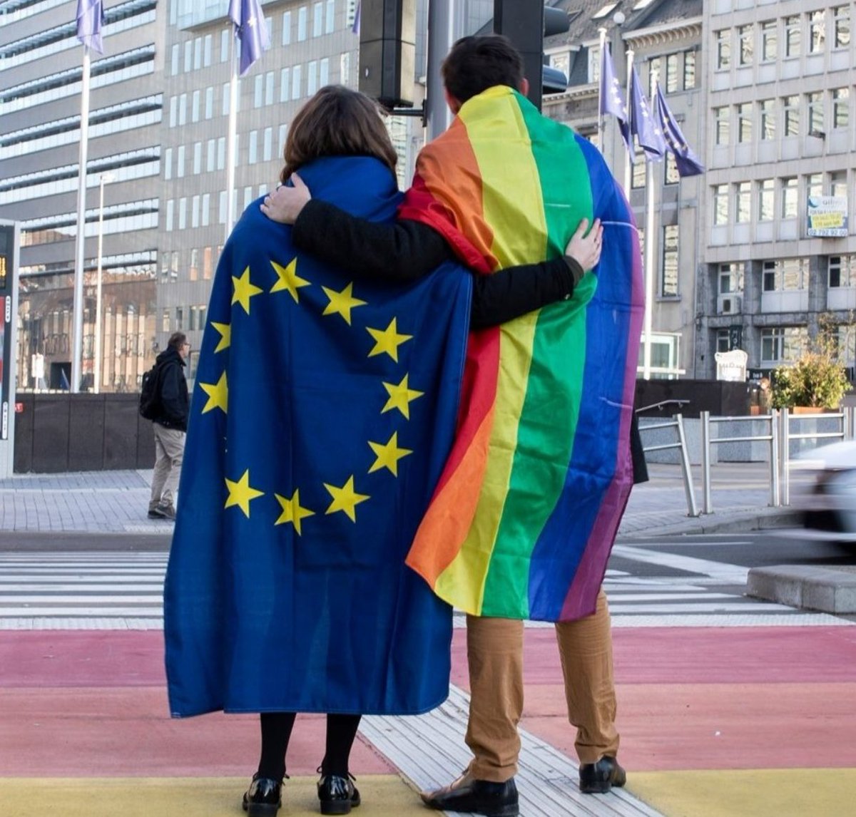 🚨🇪🇺BREAKING: The EU is preparing to give €8.6 billion to NGOs across Europe, filling the void left by frozen USAID funding.

Organizations set to receive the money will use the funds to push a left-wing agenda, attacking family, religion, and leaders who oppose Brussels.