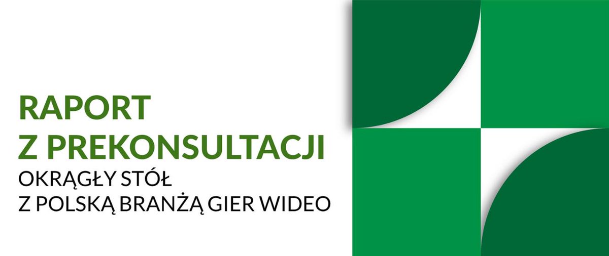 Publikujemy raport z Okrągłego Stołu z polską branżą gier wideo

„MKiDN x Gamedev - Okrągły Stół z polską branżą gier wideo - Raport z prekonsultacji” to dokument, który powstał po spotkaniu szerokiej reprezentacji branży gier wideo z przedstawicielami wspierających gamedev