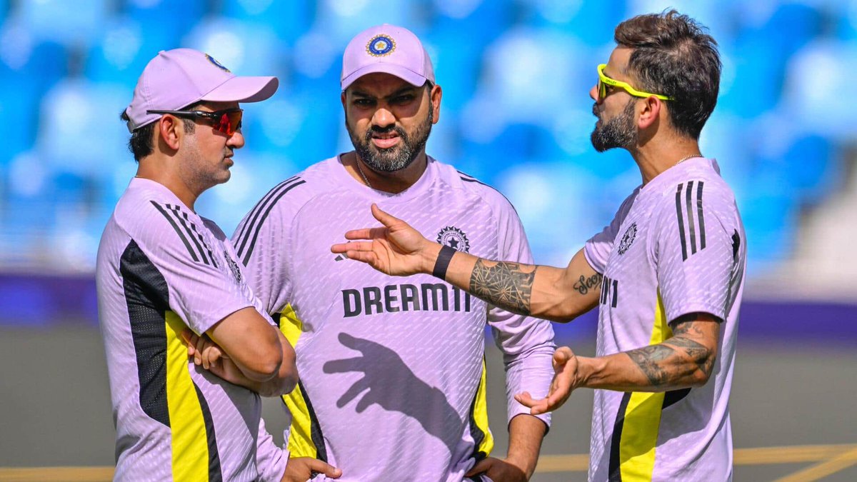 🚨 TEAM INDIA - INTERNAL ISSUES 🚨

- During practice in Vadodara, coach Gautam Gambhir was seen talking with Shubman Gill and other players
- He was not seen interacting with senior players Virat Kohli and Rohit Sharma
- No photos or videos of them together were shared by