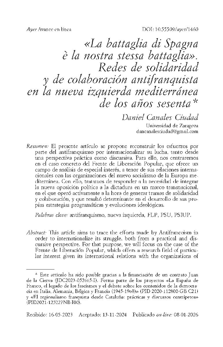 Research Group POSTDEMA tweet media