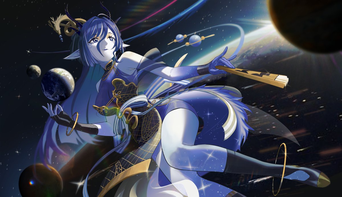 Zaq ☄️ | COMMISSION OPEN tweet media