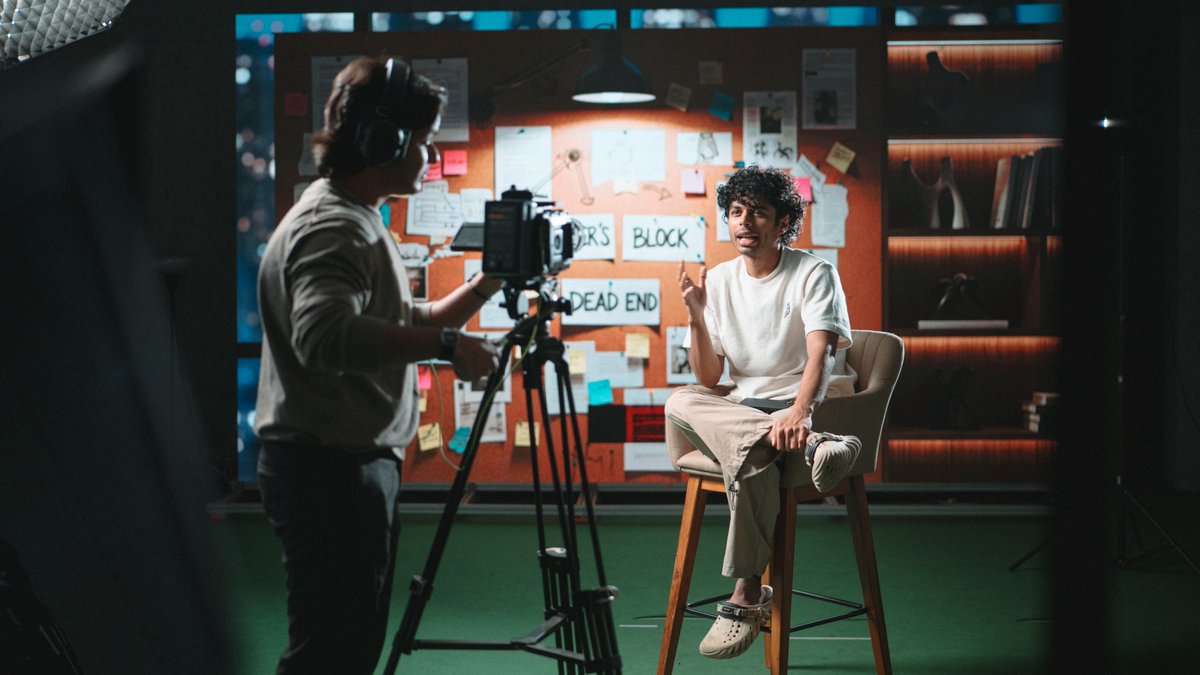 We are doing one more Offline Workshop where we will be teaching you everything related to Production. 

Register here: events.genc.club/events/video-p…