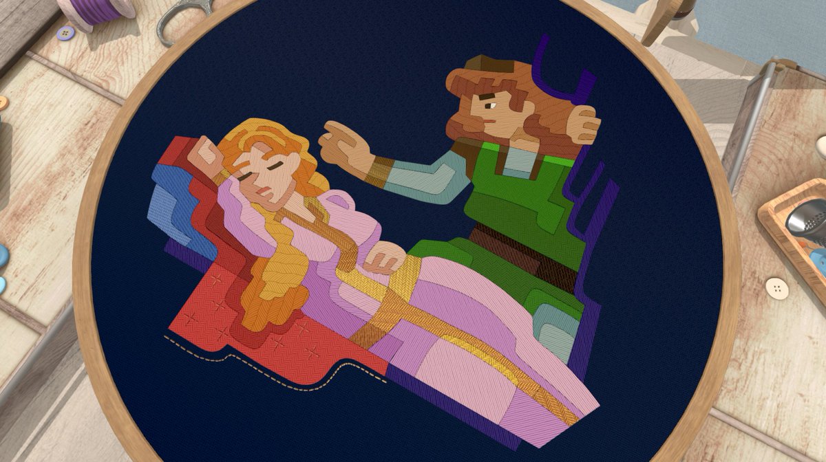 Are you awake from your holiday nap yet? 😅😴
It’s time to update stitch. to version 1.42 and dive into all the new, fun hoops! 
Wishing everyone an amazing 2026!✨💖
apple.co/stitch
<a href="/AppleArcade/">Apple Arcade</a>