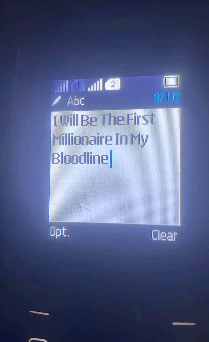 BlessingGives's tweet image. Like if you’ll be a millionaire.