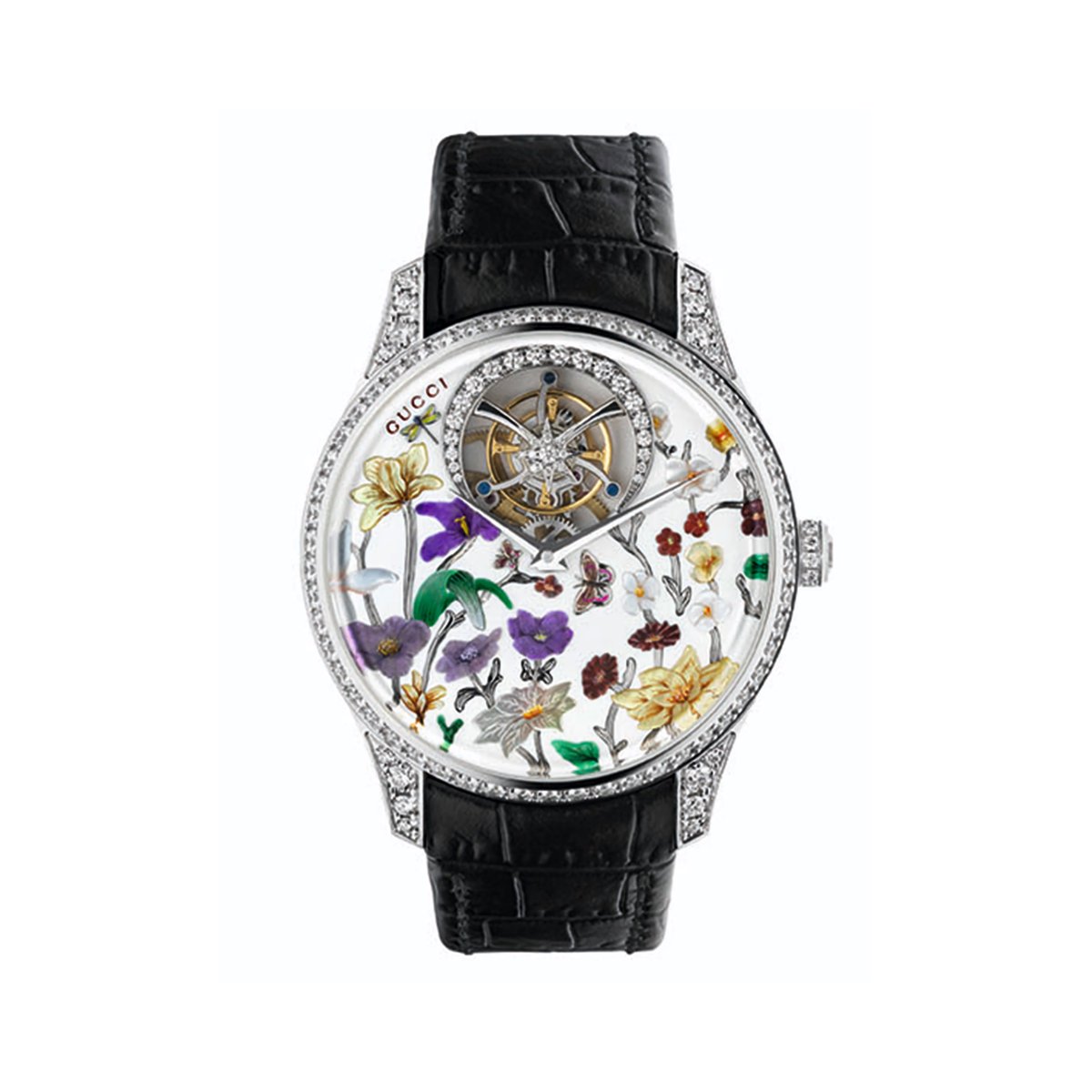 特別鼎談 大森元貴×大熊大介×渡辺雅敏 もっくん着用腕時計 GUCCI G