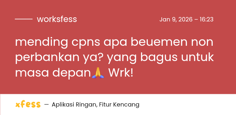 WORK tweet media